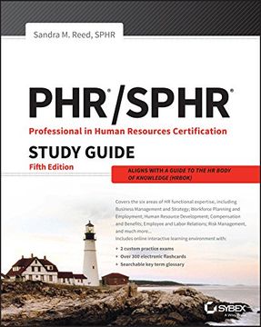 portada PHR / SPHR Professional in Human Resources Certification Study Guide