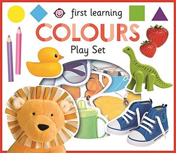 portada Colours (First Learning Play Set)