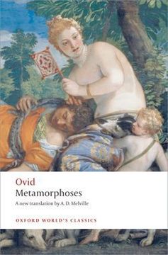 portada Metamorphoses (Oxford World’S Classics) (in English)