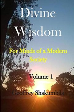 portada Divine Wisdom: For Minds of a Modern Society (Volume) (en Inglés)
