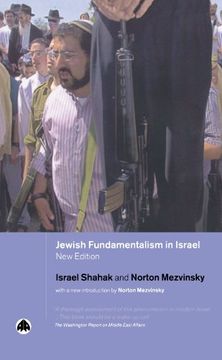 portada Jewish Fundamentalism in Israel (Pluto Middle Eastern Studies s) (in English)