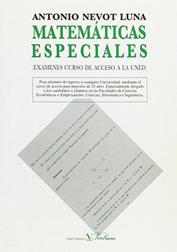 portada Matematicas Especiales (in Spanish)