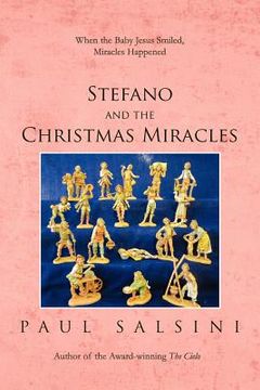 portada stefano and the christmas miracles (en Inglés)