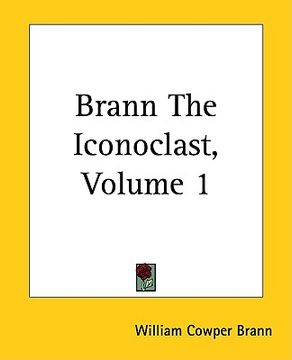 portada brann the iconoclast, volume 1 (en Inglés)