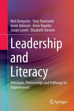 portada Leadership and Literacy: Principals, Partnerships and Pathways to Improvement