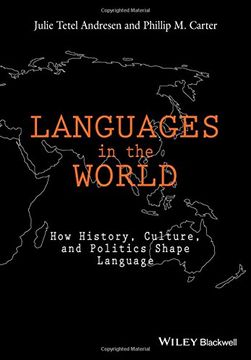 portada Languages In The World: How History, Culture, And Politics Shape Language (en Inglés)