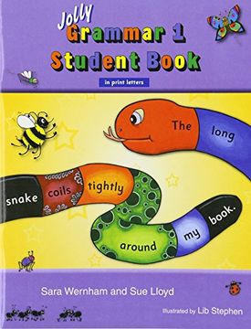 portada Jolly Grammar 1 Student Book (in Print Letters) (in English)