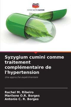 portada Syzygium cumini comme traitement complémentaire de l'hypertension (en Francés)