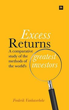 portada Excess Returns: A Comparative Study of the Methods of the World's Greatest Investors (in English)