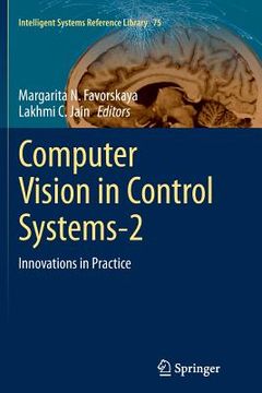 portada Computer Vision in Control Systems-2: Innovations in Practice (en Inglés)