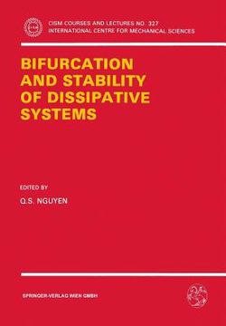 portada bifurcation and stability of dissipative systems (en Inglés)