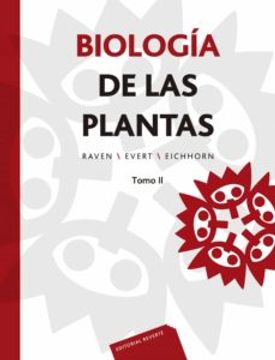 portada Biología de las Plantas. Tomo II