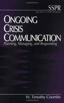 portada Ongoing Crisis Communication: Planning, Managing, and Responding (Sage Series in Public Relations)