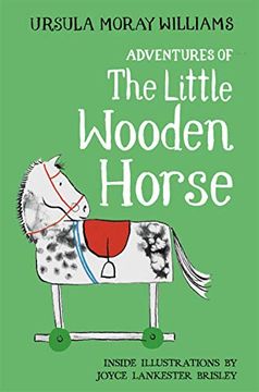 portada Adventures of the Little Wooden Horse (en Inglés)