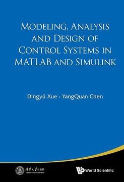 portada MODELING, ANALYSIS AND DESIGN OF CONTROL SYSTEMS IN MATLAB AND SIMULINK