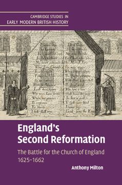 portada England'S Second Reformation: The Battle for the Church of England 1625–1662 (Cambridge Studies in Early Modern British History) (in English)