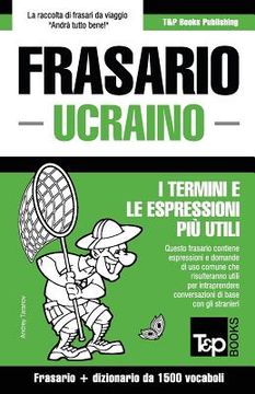 portada Frasario Italiano-Ucraino e dizionario ridotto da 1500 vocaboli (en Italiano)