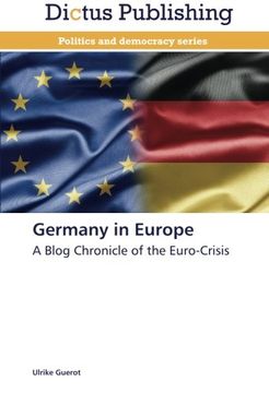 portada Germany in Europe: A Blog Chronicle of the Euro-Crisis