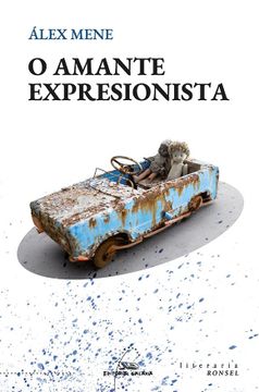 portada O Amante Expresionista (en Galician)