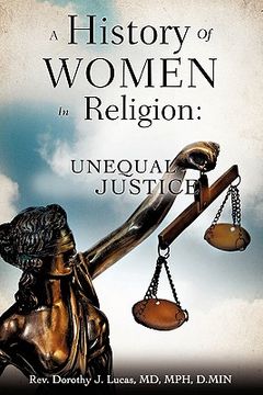 portada a history of women in religion (en Inglés)