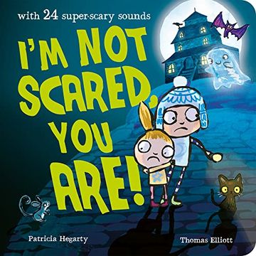 portada I'm not Scared you Are! (in English)