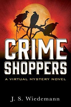 portada Crime Shoppers: A Virtual Mystery Novel (en Inglés)