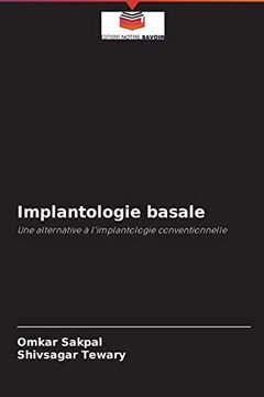 portada Implantologie Basale -Language: French (en Francés)
