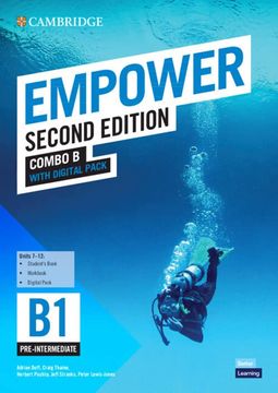 portada Empower Pre-Intermediate/B1 Combo B with Digital Pack