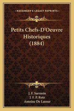 portada Petits Chefs-D'Oeuvre Historiques (1884) (en Francés)