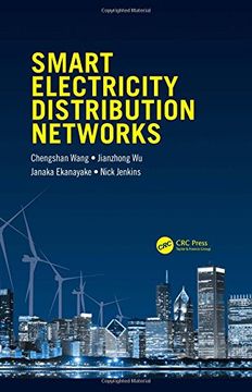 portada Smart Electricity Distribution Networks