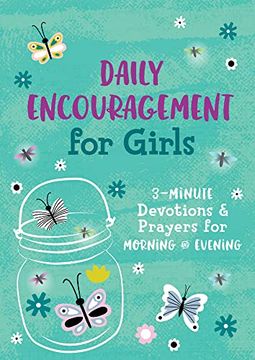 portada Daily Encouragement for Girls (en Inglés)