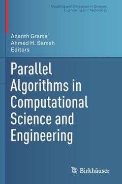 portada Parallel Algorithms in Computational Science and Engineering (en Inglés)