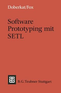 portada Software Prototyping mit Setl (en Alemán)