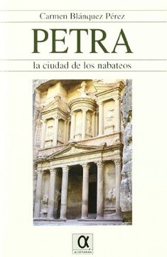 portada Petra: La Ciudad de los Nabateos (in Spanish)