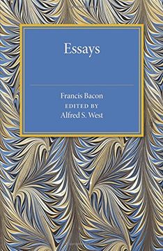 portada Bacon's Essays (in English)