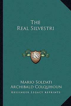 portada the real silvestri (en Inglés)
