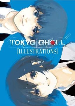 portada Tokyo Ghoul Illustrations: Zakki 