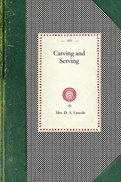 portada Carving and Serving (Cooking in America) (en Inglés)