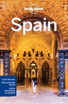 portada Lonely Planet Spain (Travel Guide) (en Inglés)