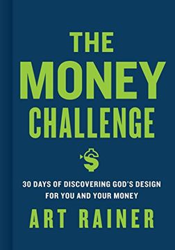 portada The Money Challenge: 30 Days of Discovering God's Design for You and Your Money
