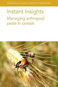 portada Instant Insights: Managing Arthropod Pests in Cereals (en Inglés)