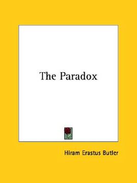 portada the paradox (en Inglés)
