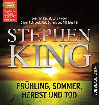portada Frühling, Sommer, Herbst und Tod: King, Frühling, Sommer, Herbst und tod. (en Alemán)