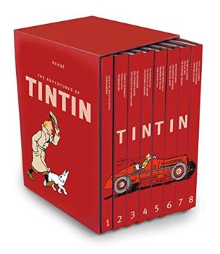 portada The Tintin Collection (The Adventures of Tintin - Compact Editions) (en Inglés)