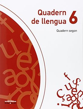 portada Quadern de llengua 6.2