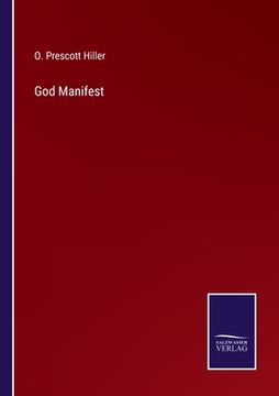 portada God Manifest (in English)