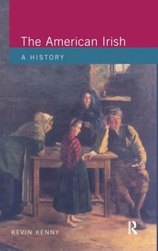 portada The American Irish: A History (Studies in Modern History) (in English)