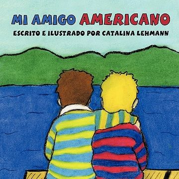 portada Mi Amigo Americano (in Spanish)