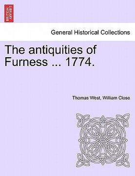 portada the antiquities of furness ... 1774. (en Inglés)