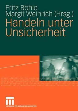 portada Handeln Unter Unsicherheit (en Alemán)